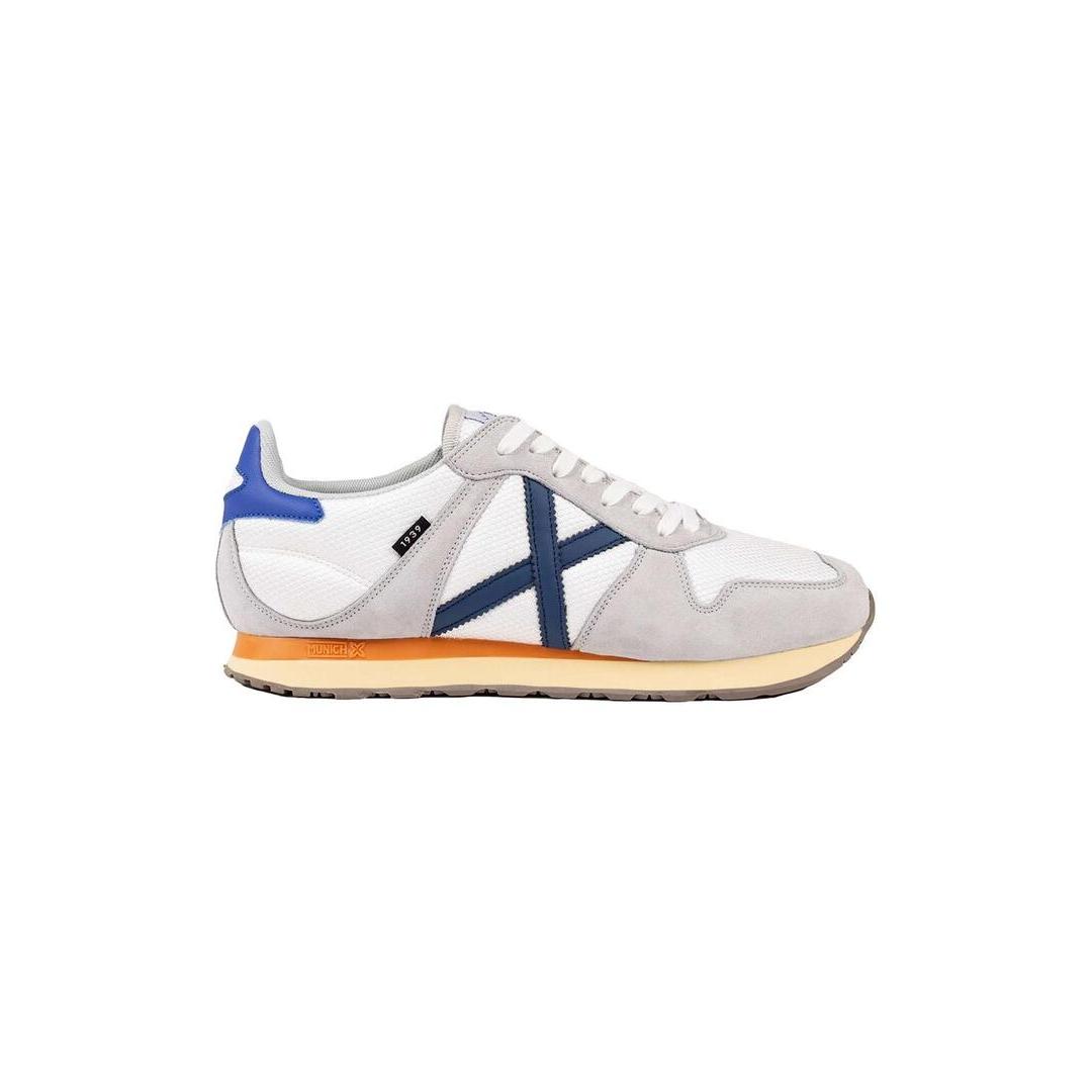 Zapatilla Hombre Munich Massana 600 Blanco