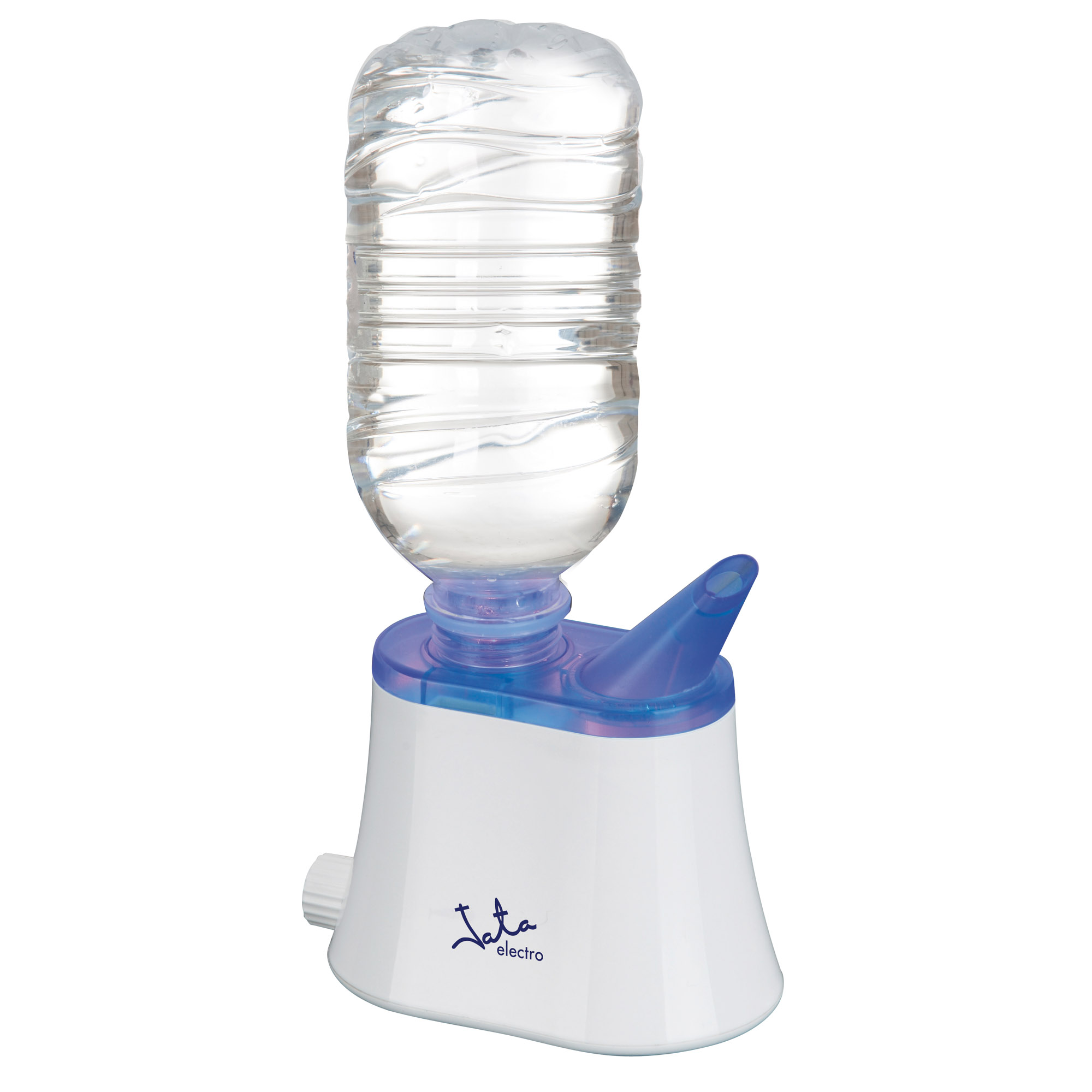 JATA HU992 Humidificador de Aire Ultrasónico Vapor frío 3 niveles Silencioso Área acción 20m² Desconexión automática 15W