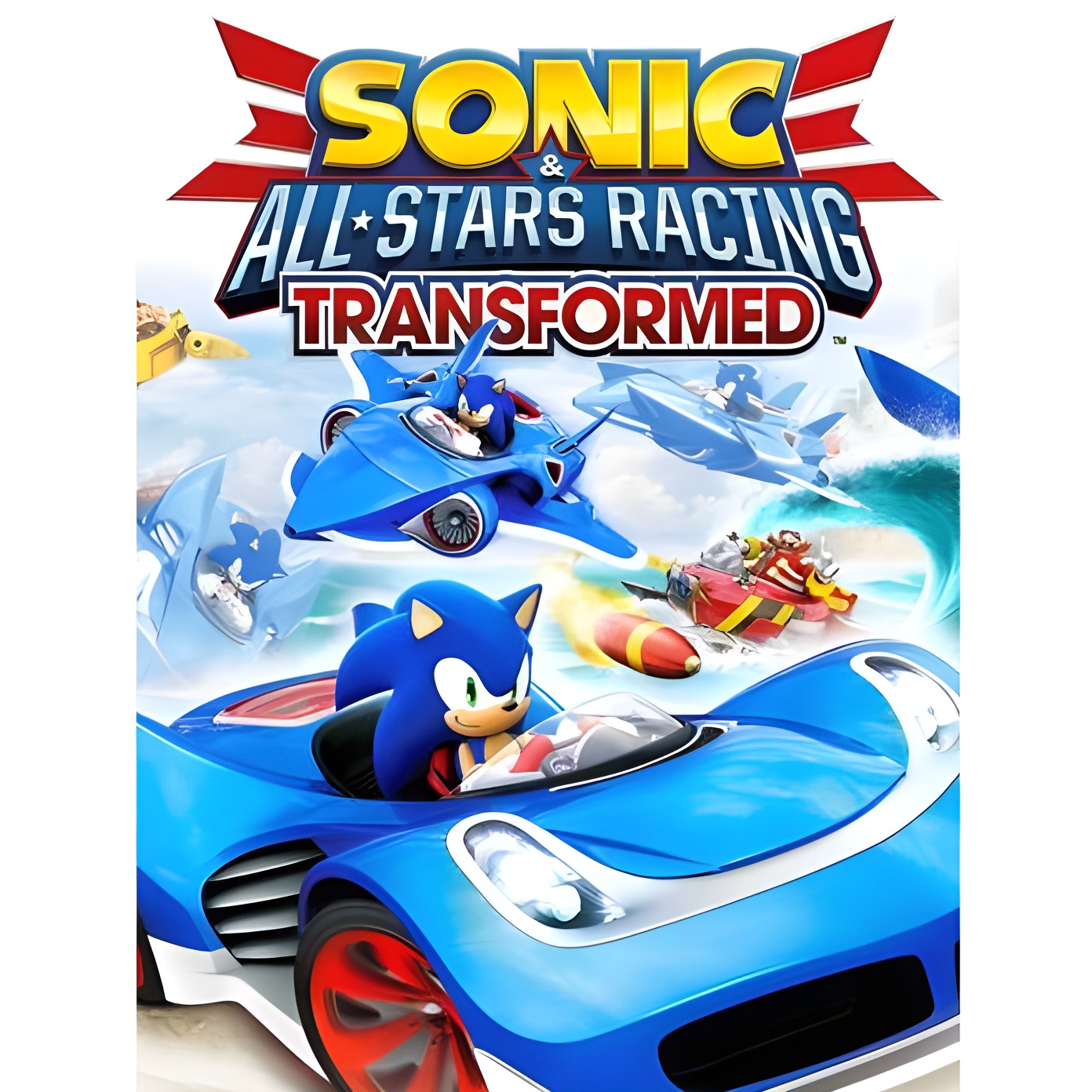 Sonic All Stars Racing Transformed (Importacion UK) - 3DS - Nuevo precintado
