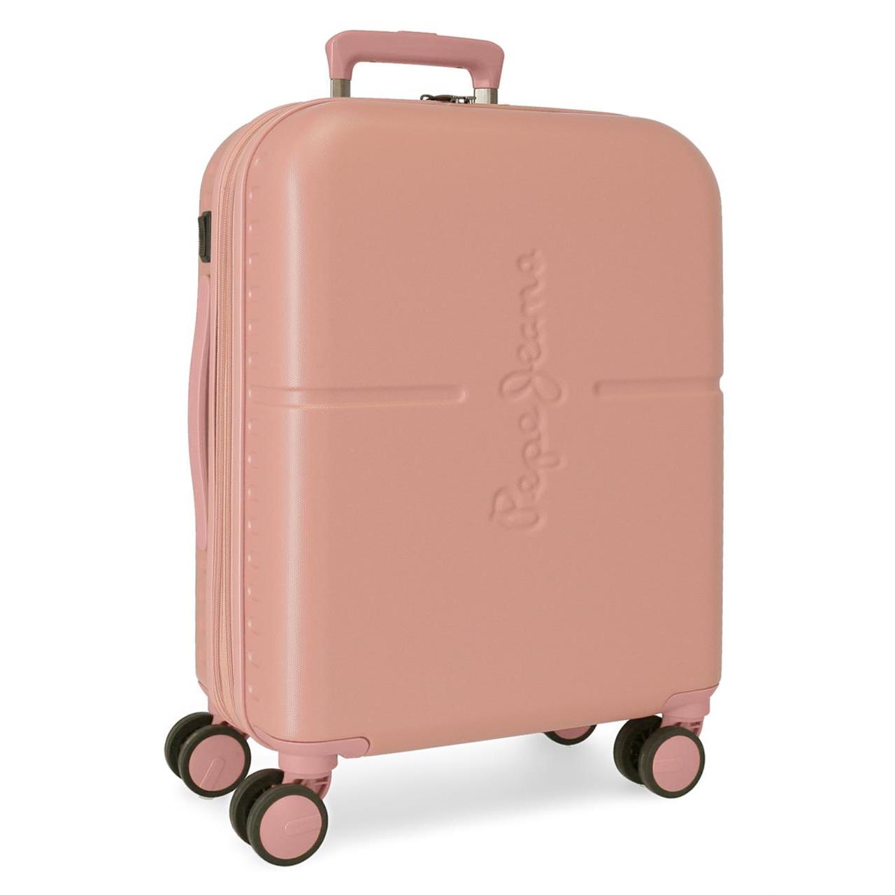 Pepe Jeans Maleta De Cabina Expandible ABS Rígida Highlight 40 cm x 55 cm x 20