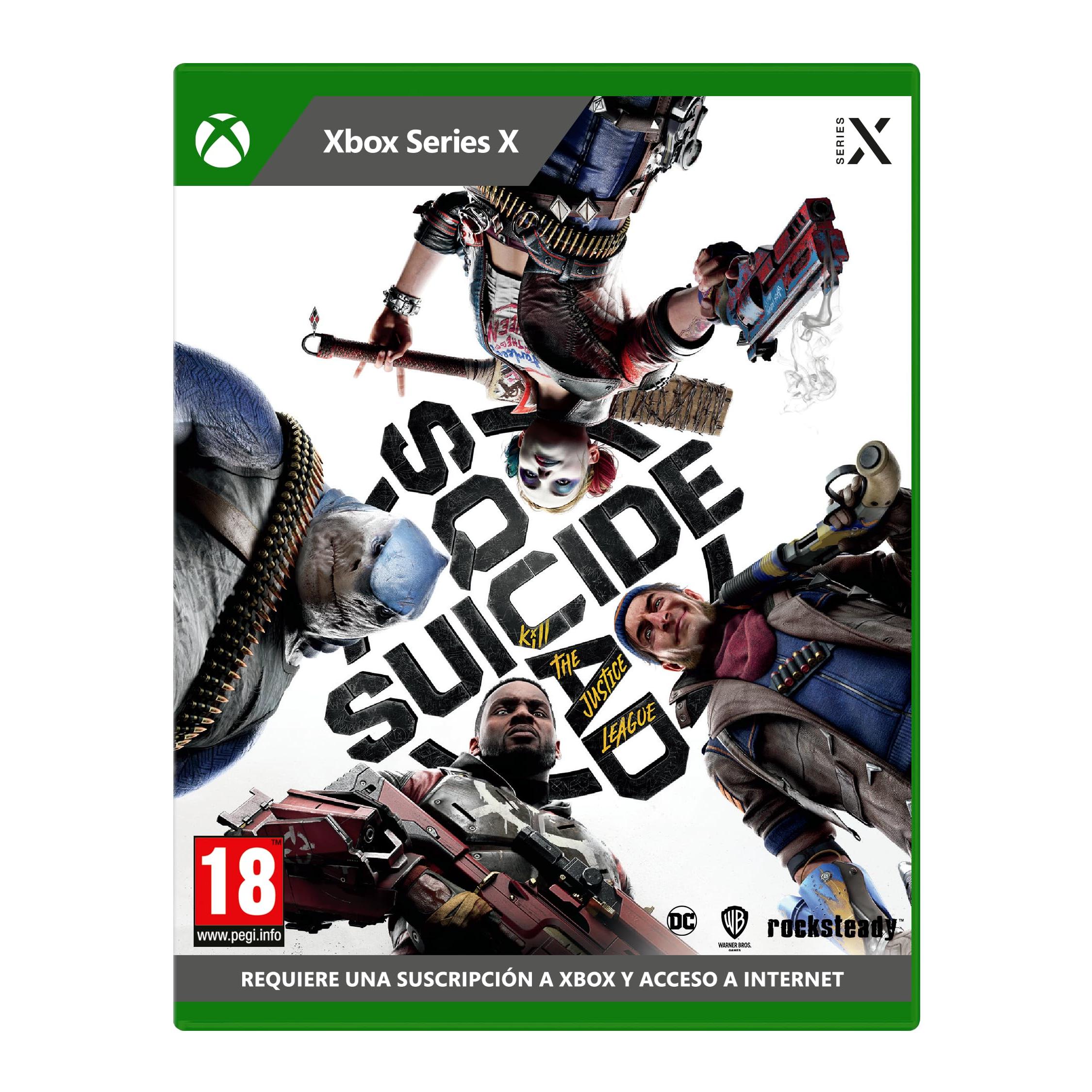 Suicide Squad: Kill The Justice League XBOX - SERIES X PAL ESP - Nuevo