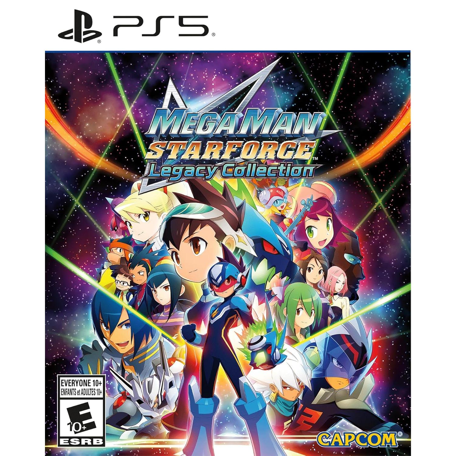 Mega Man Star Force Legacy Collection (Importacion USA) - PS5 - Nuevo precintado
