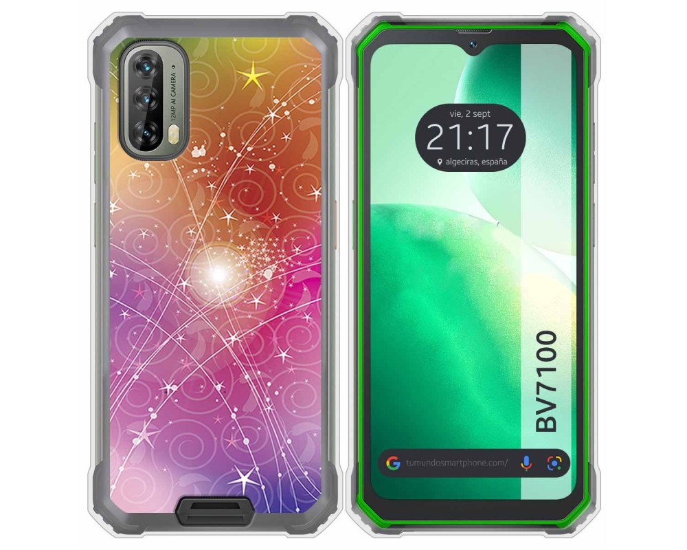 Funda Silicona Oppo A57s Diseño Circuito Dibujos con Ofertas en