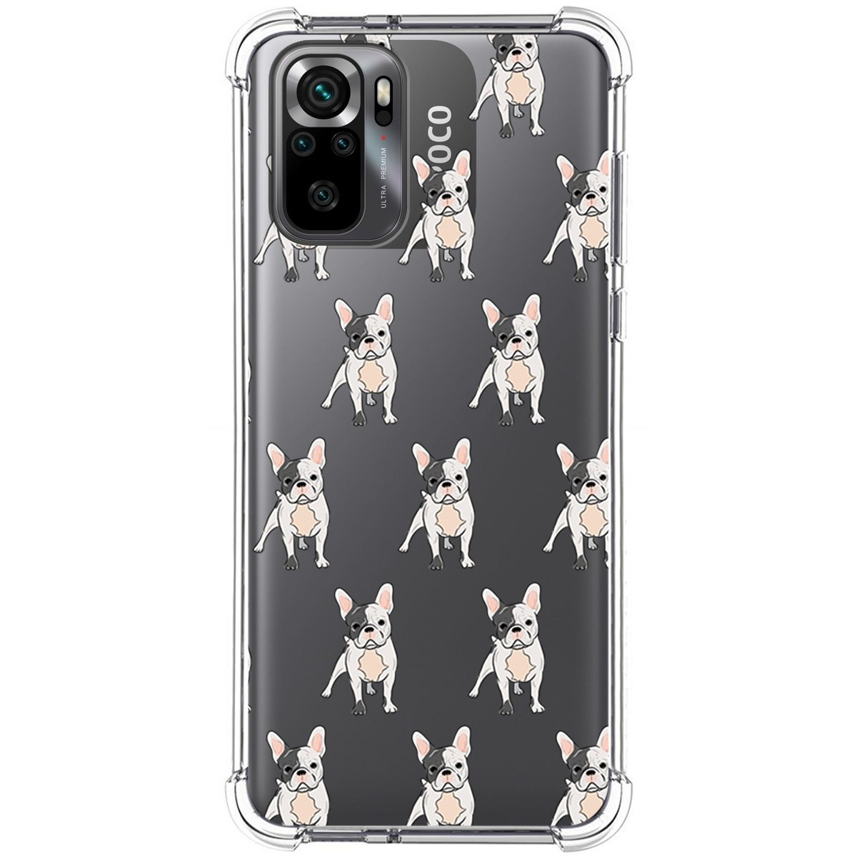Funda Silicona Antigolpes para Xiaomi POCO M5s diseño Perros 12 Dibujos