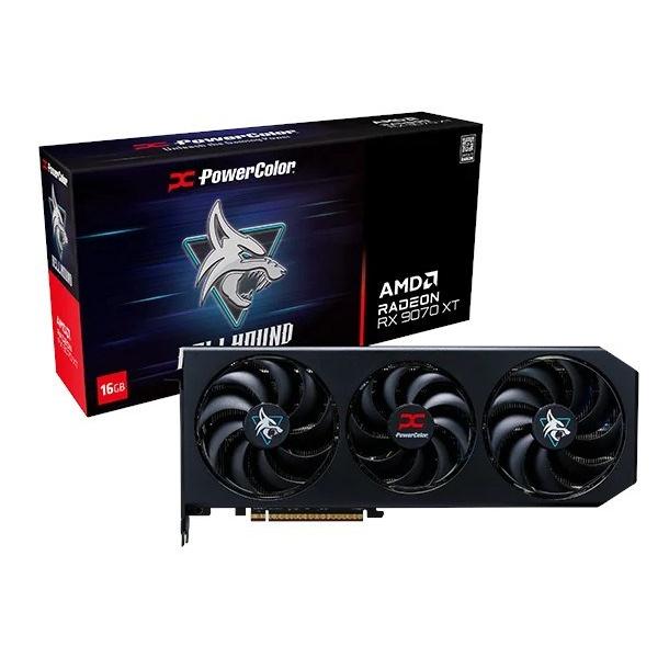 PowerColor RX 9070XT Hellhound OC 16GB RX9070XT 16G-L/OC Ret