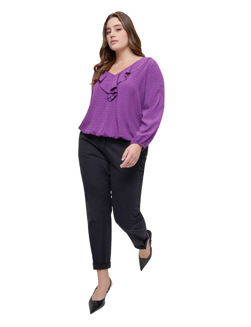 Fiorella Rubino - Pantalones Chino de algodón