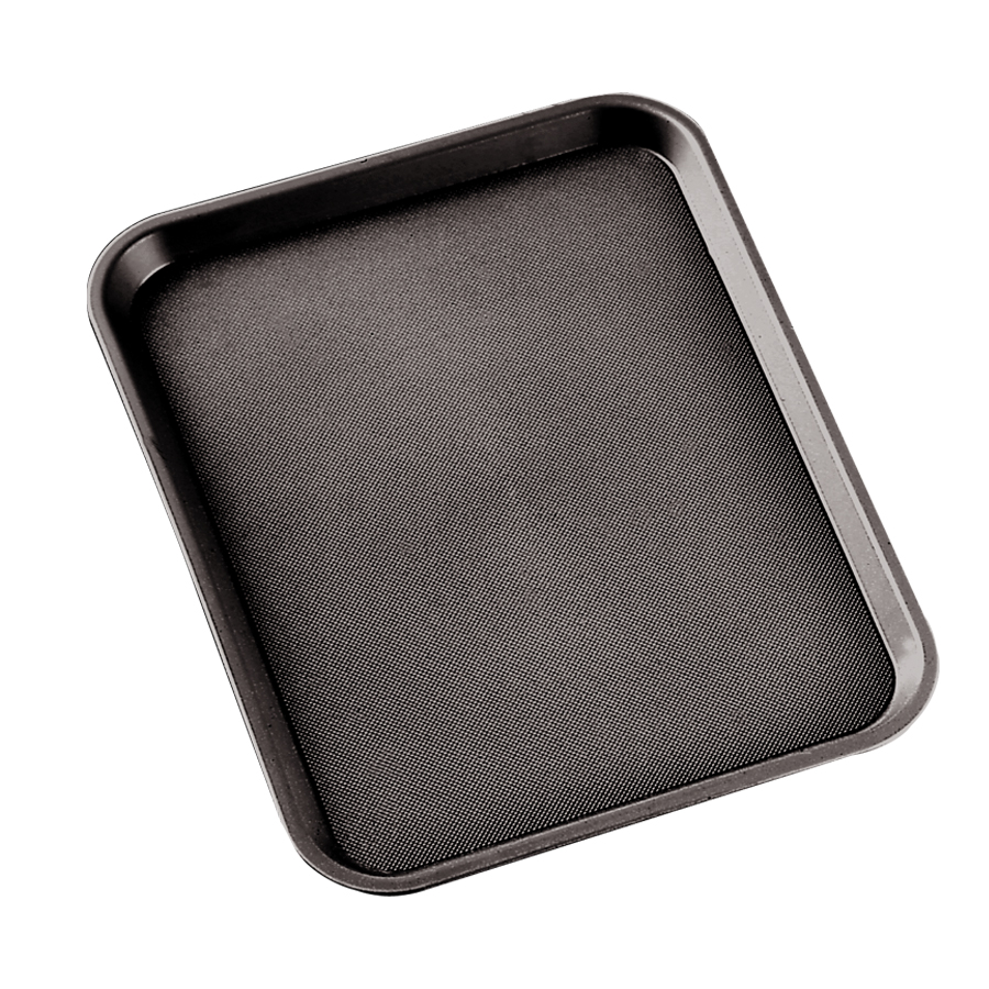 ARAVEN PROFESIONAL AR19048 BANDEJA FAST FOOD GDE NEGR