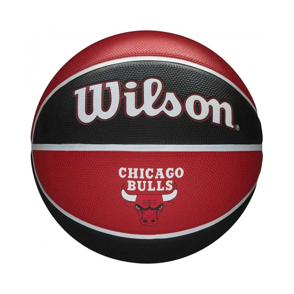 Balón de Baloncesto Wilson NBA Team Tribute Bulls  Balón de Basket  Equipamiento Deportivo  Todos los niveles