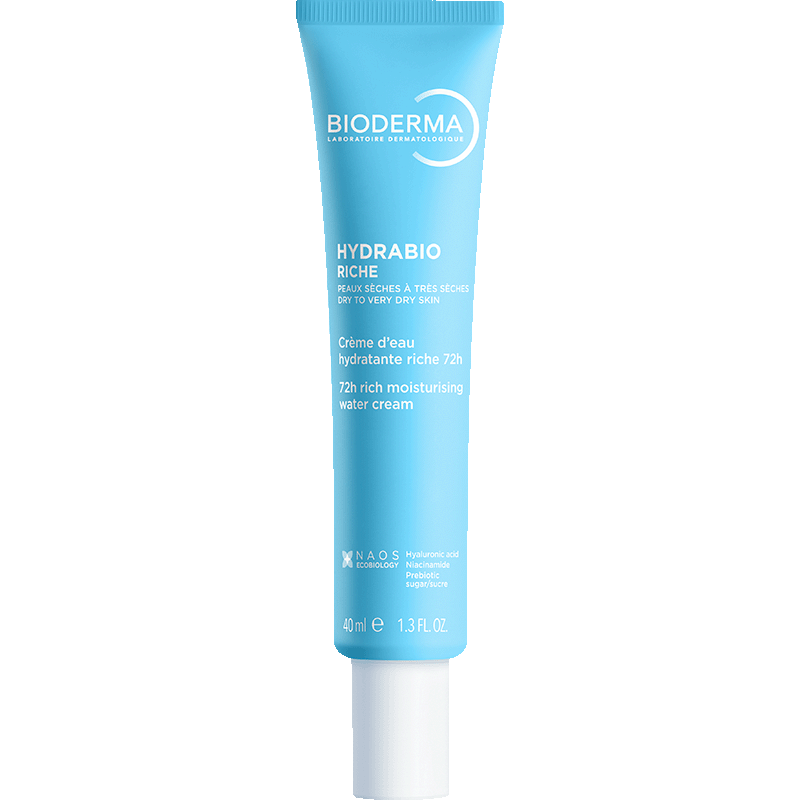 Bioderma Hydrabio Rica - Crema Regeneradora con Aquagenium® 40 ml para Hidratación Duradera