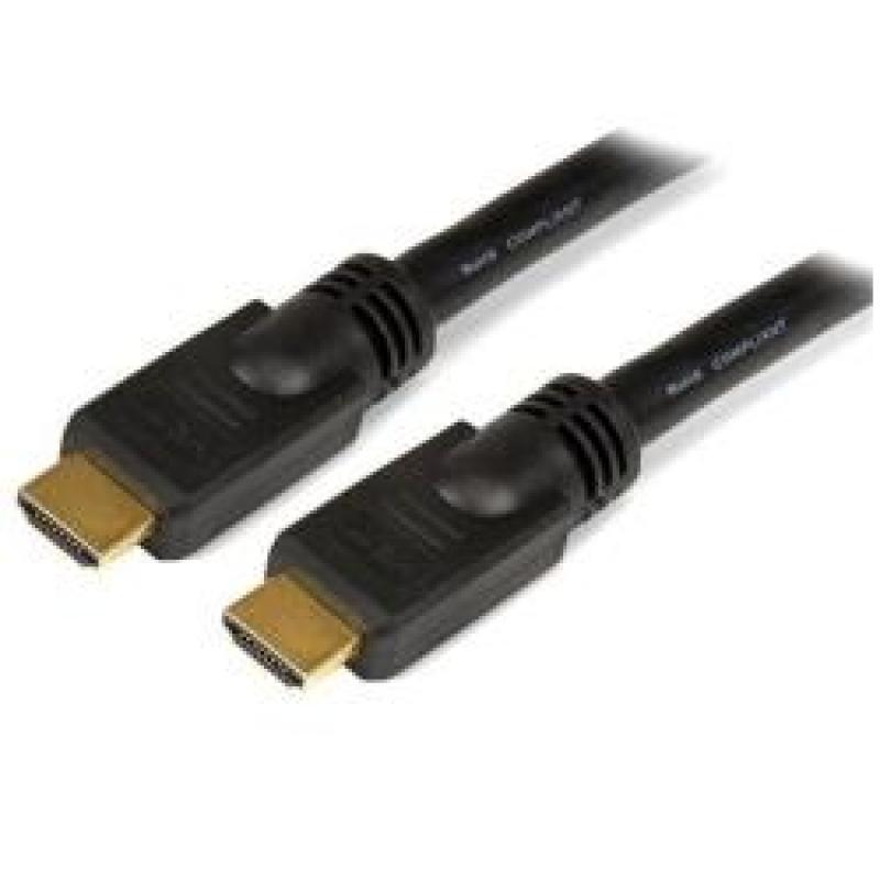 Startech Cable HDMI Alta Velocidad M/M 10m, Negro