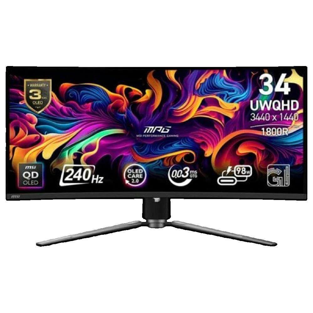 MSI MPG 341CQPX QD-OLED 240Hz Adaptive-Sync
