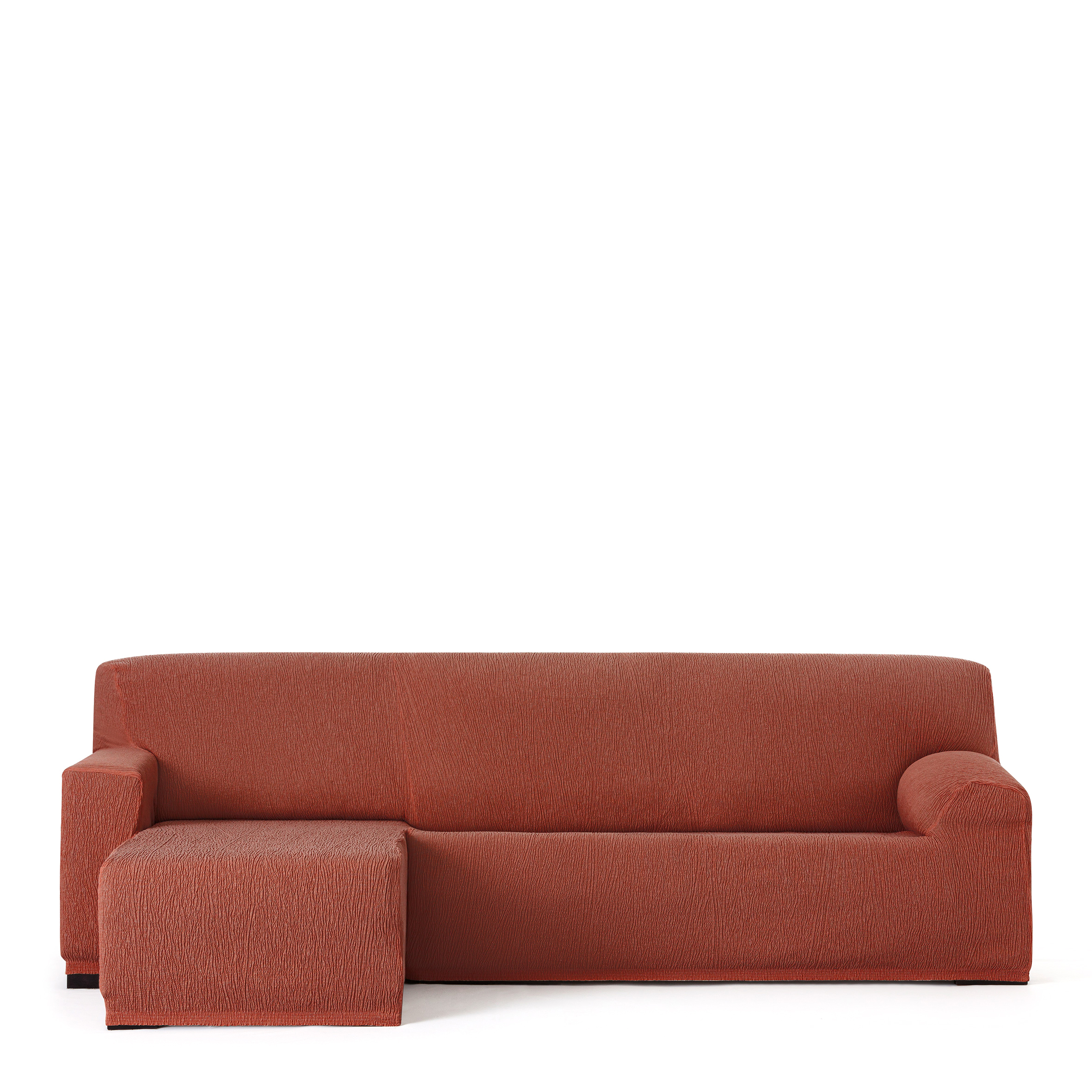 Funda de sofa chais.longue troya izquierda (Mirando de frente) c/9 brazo corto, Tamaño brazo corto izquierda, 170x310x110cm, Fábricada en España