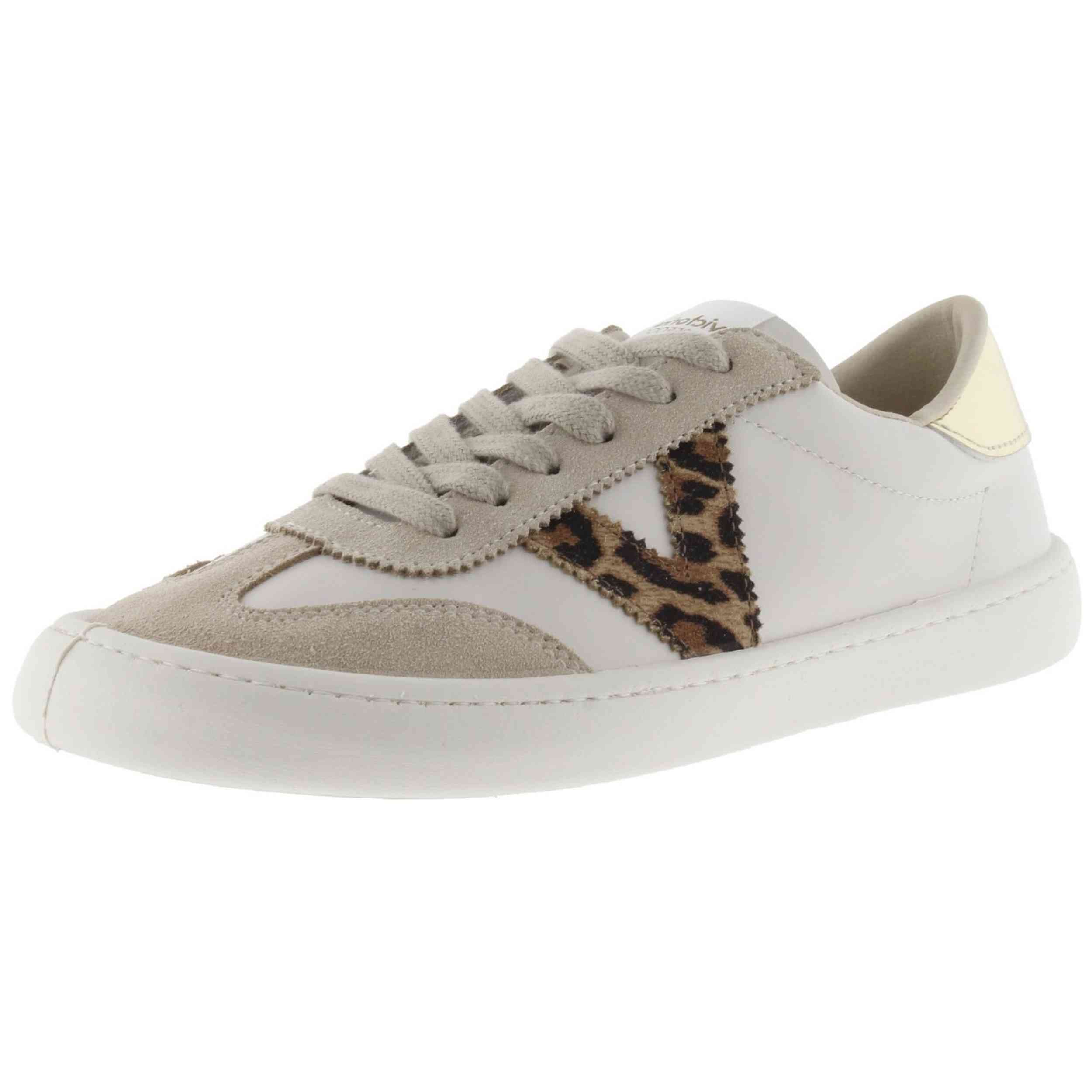 Zapatillas Victor para Mujer en color Beige