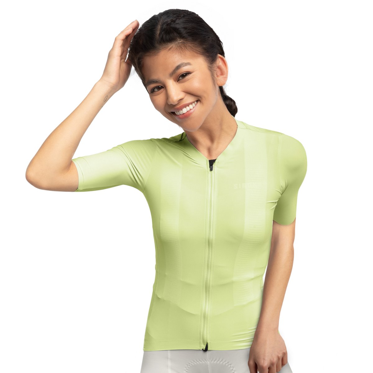 Siroko - Maillot SRX Manga Corta Ciclismo para Mujer_