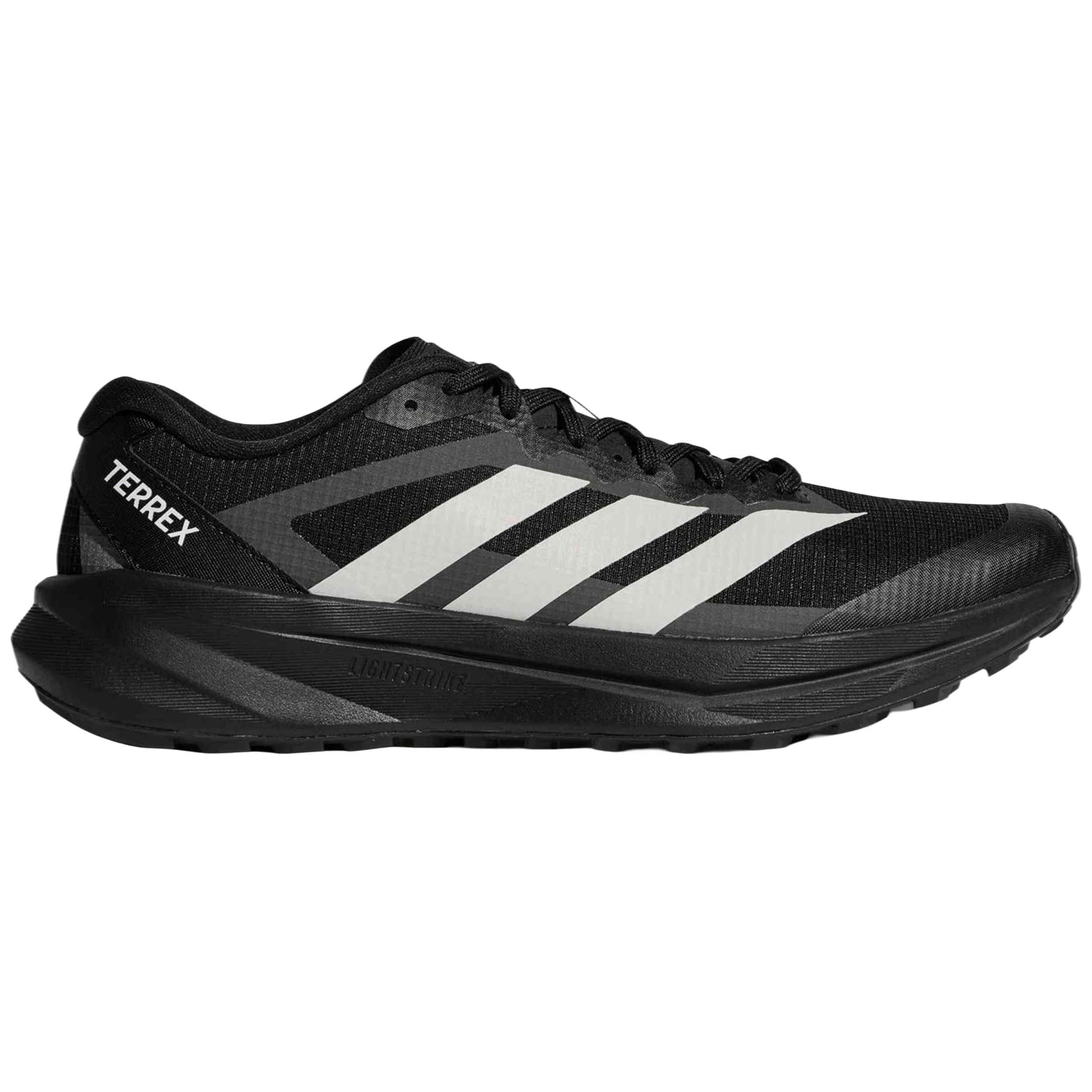 Zapatillas De Trekking Adidas modelo Zapatillas adidas Terrex Agravic Lite negro puro blanco para Hombre en color Negro