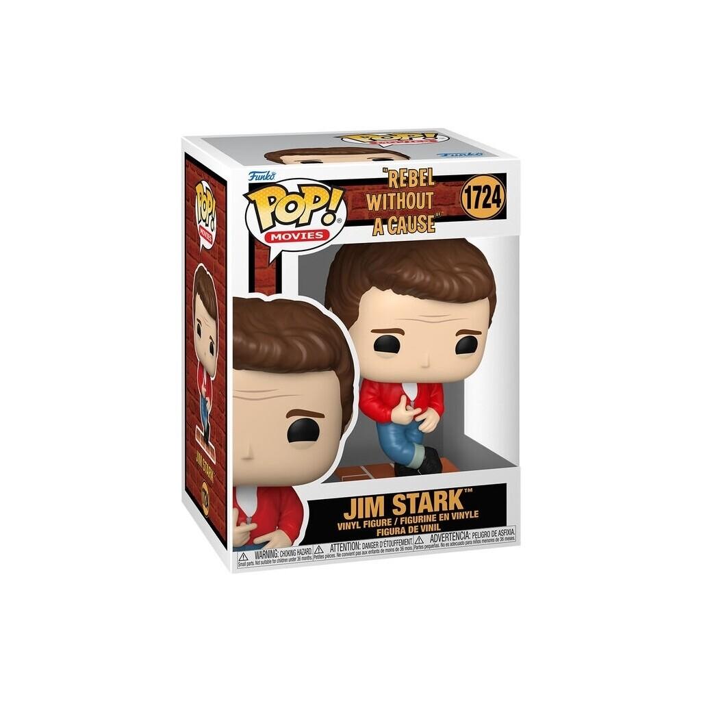 Funko Pop Movies Reveldes Sin Causa Figura Jim Stark Juguetes