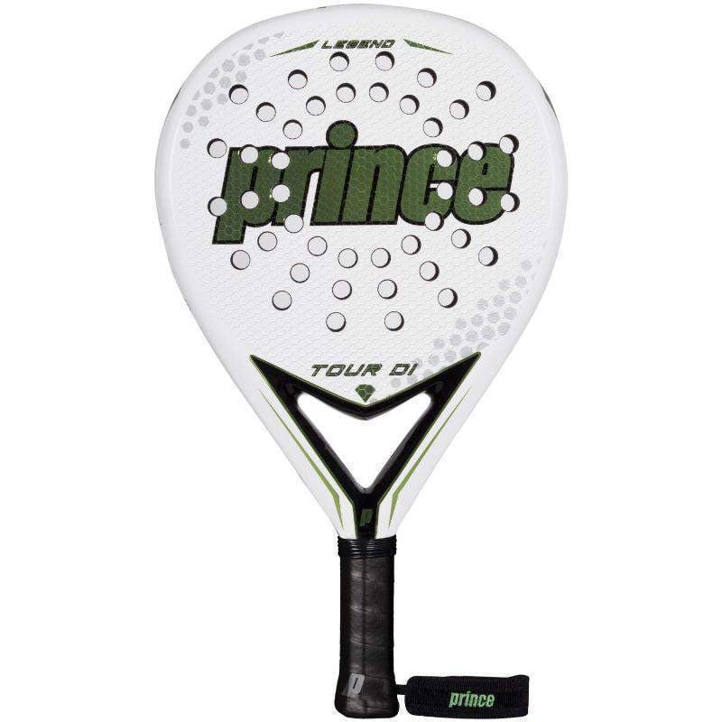 Prince Pala Padel Tour Di Legend Blanco - Potencia Mejorada | Control Excepcional