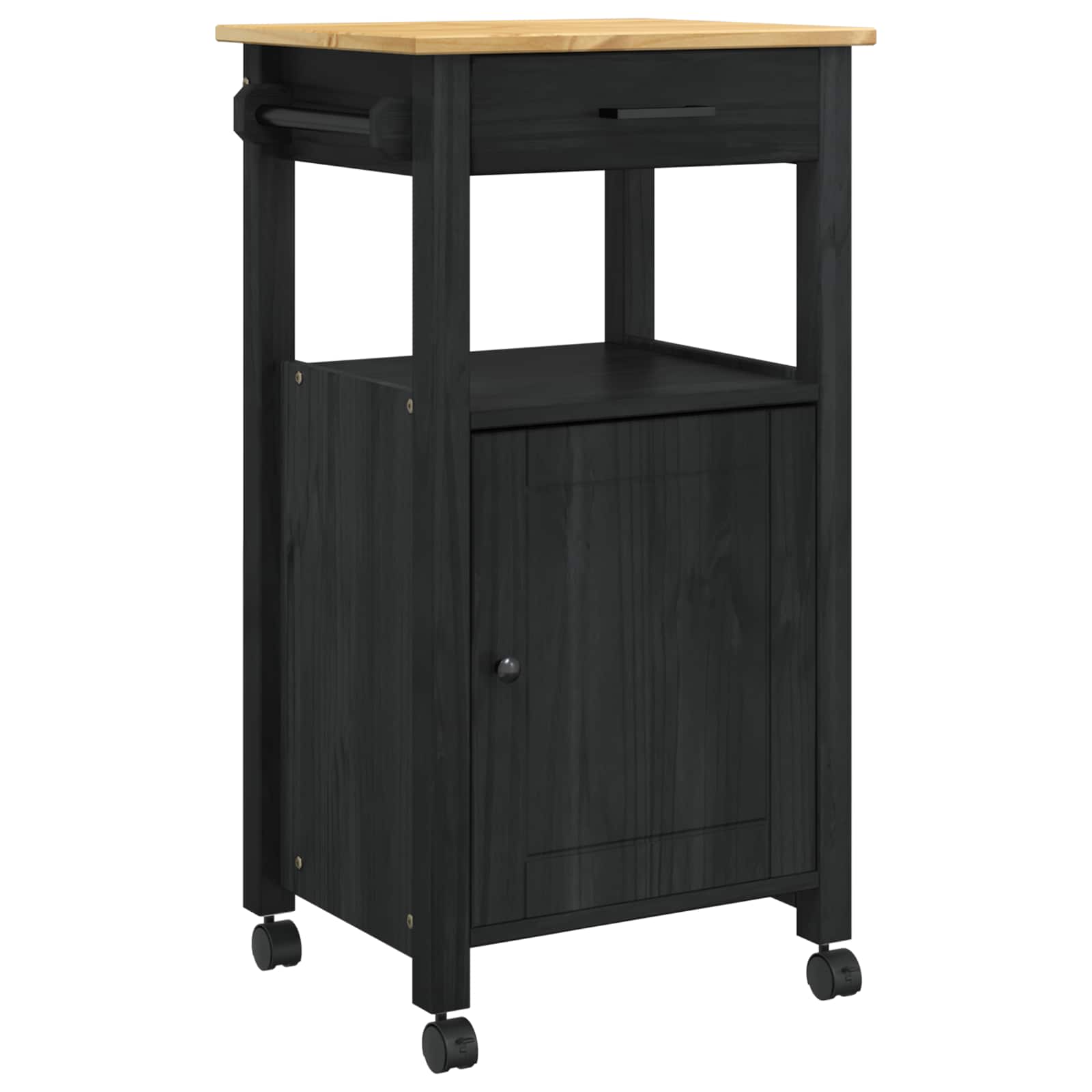 vidaXL Carro de Cocina MONZA 48 x 40 x 88,5 cm