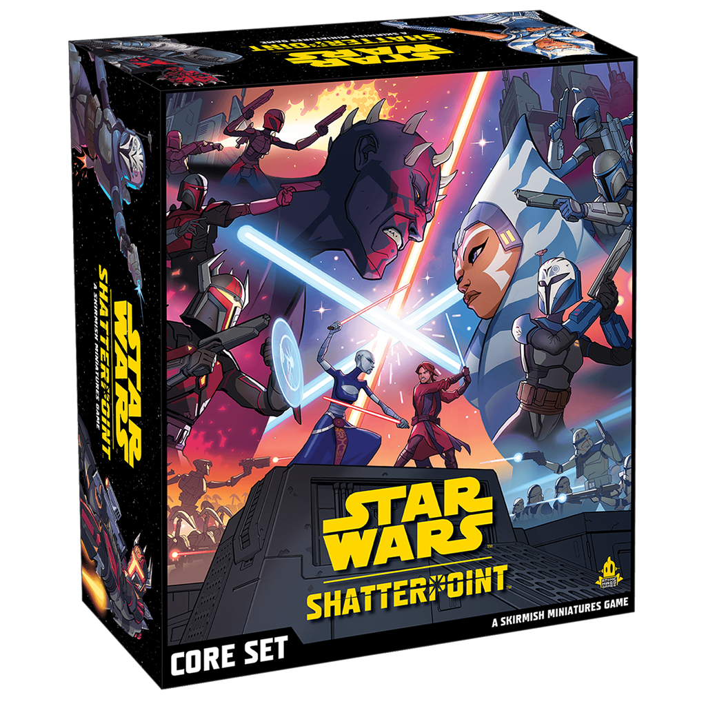 STAR WARS SHATTERPOINT