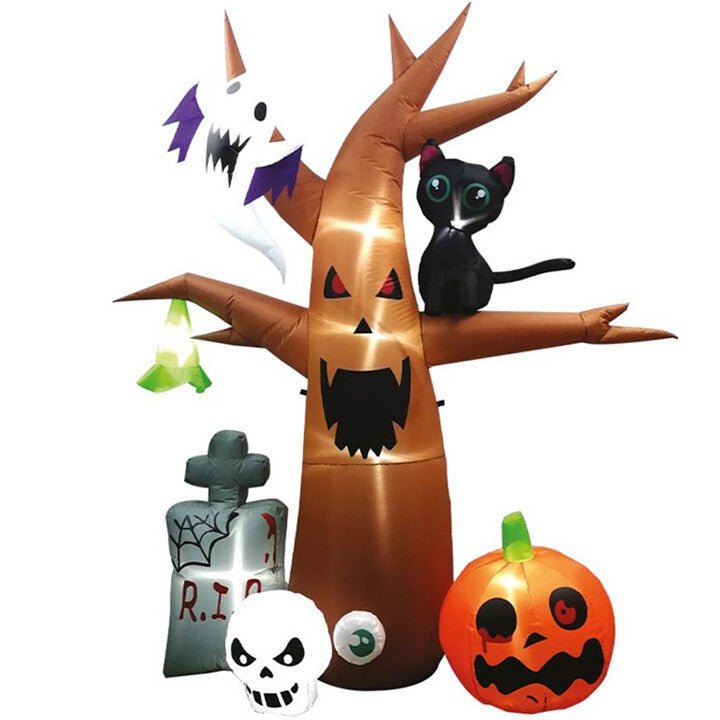 Árbol de Halloween Hinchable Led (Partilandia)