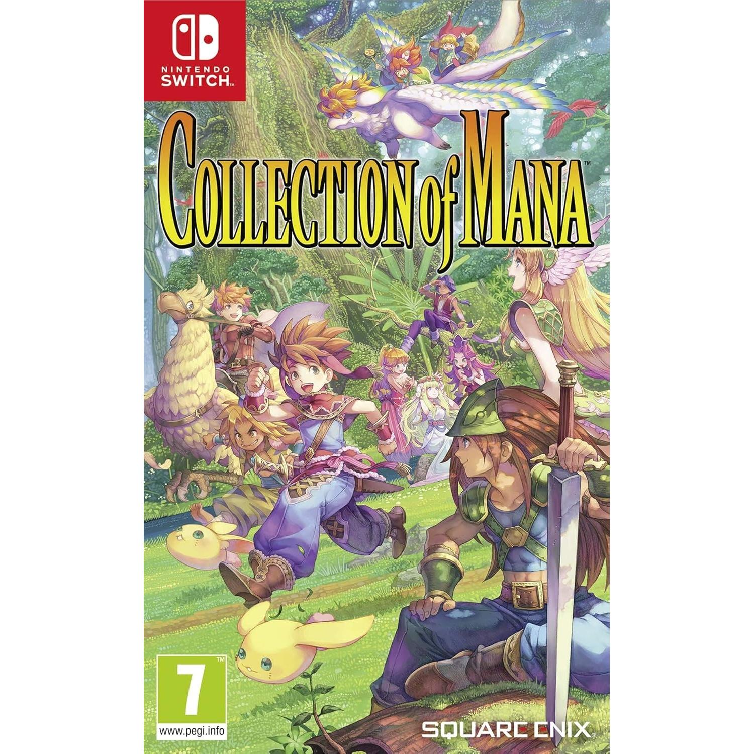 Collection of Mana, Juego para Consola Nintendo Switch