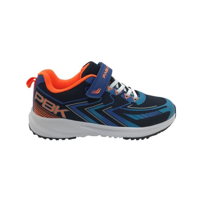 Zapatilla Deportiva Pablosky Niño Azul Nueva Temporada: Estilo Básico para Máximo Confort y Durabilidad en Diversas Tallas (32-39). Ideal para el Juego Activo, Proporcionando Soporte y Flexibilidad; P