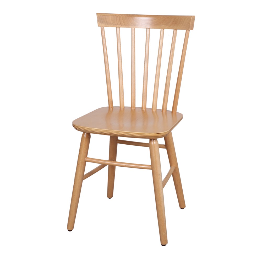 Silla De Madera Coventry - Misterwils Furniture For Free Souls 45x87x47