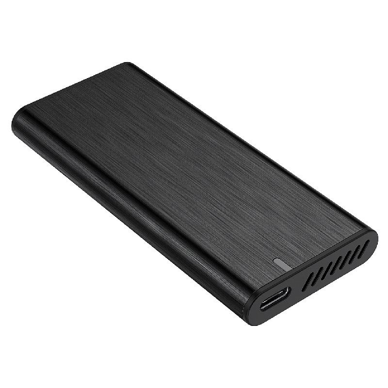 Caja externa para disco duro ssd m.2 aisens asm2-008b/ usb 3.1 gen2/ sin tornillos