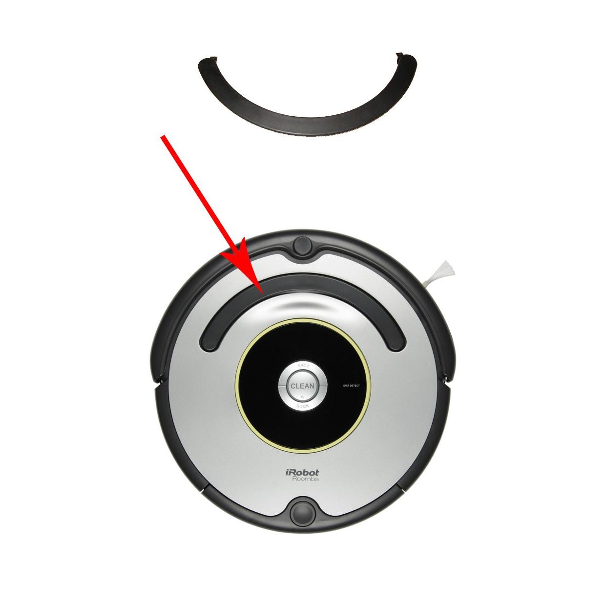 Asa original para Roomba Series 500 y 600