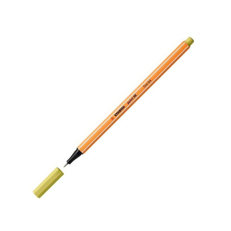 STABILO - point 88 rotulador de punta fina Naranja 1 pieza(s) - 88/67 88/67