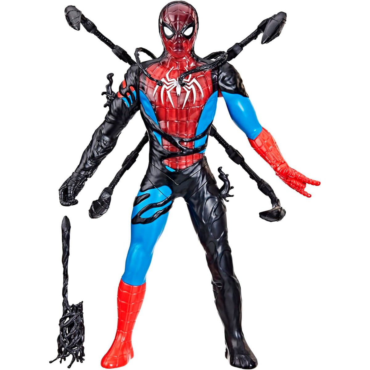 Spiderman VenomVersus Transformación Líquida