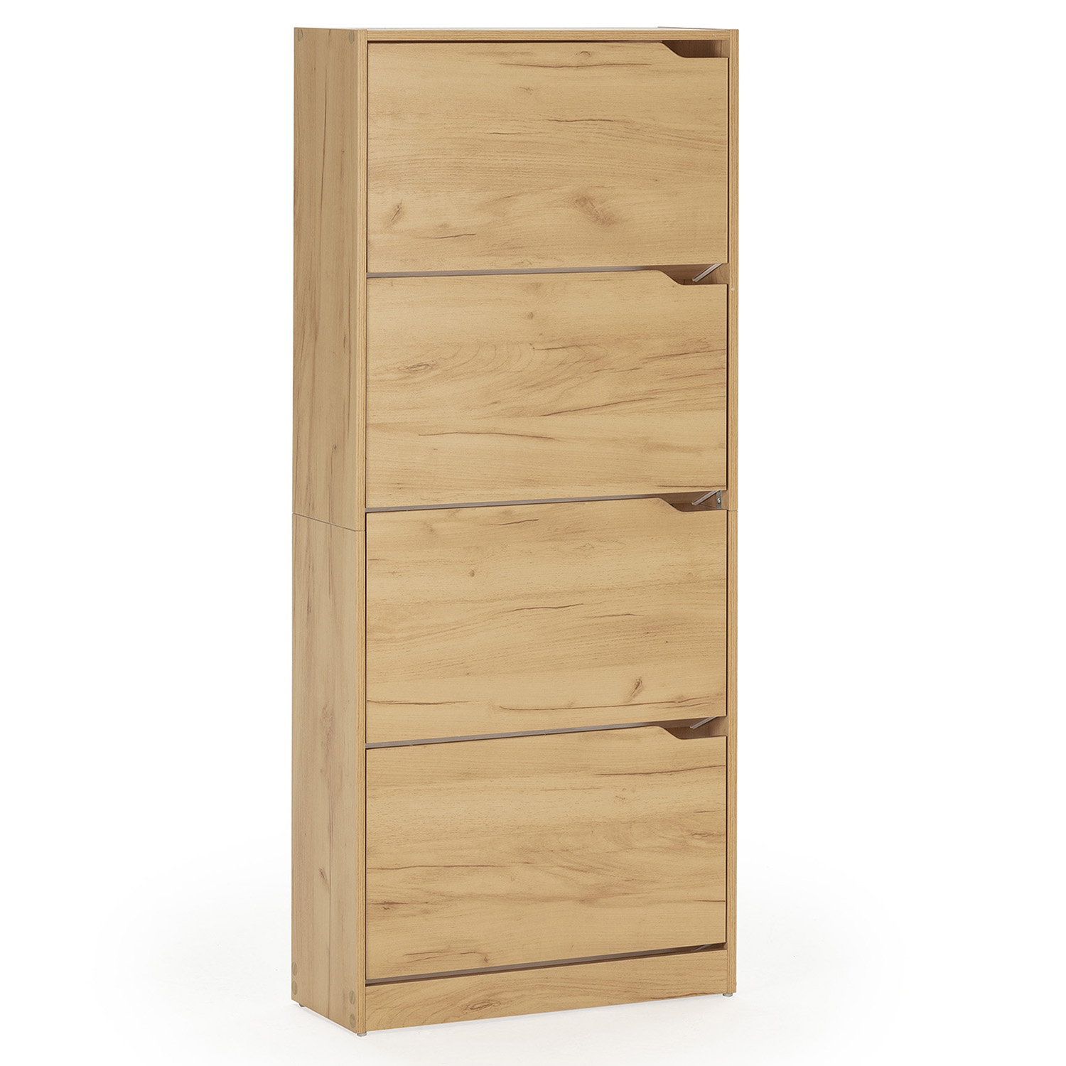 VS Venta-Stock Mueble Zapatero Ángel 4 Puertas, para 24 Pares