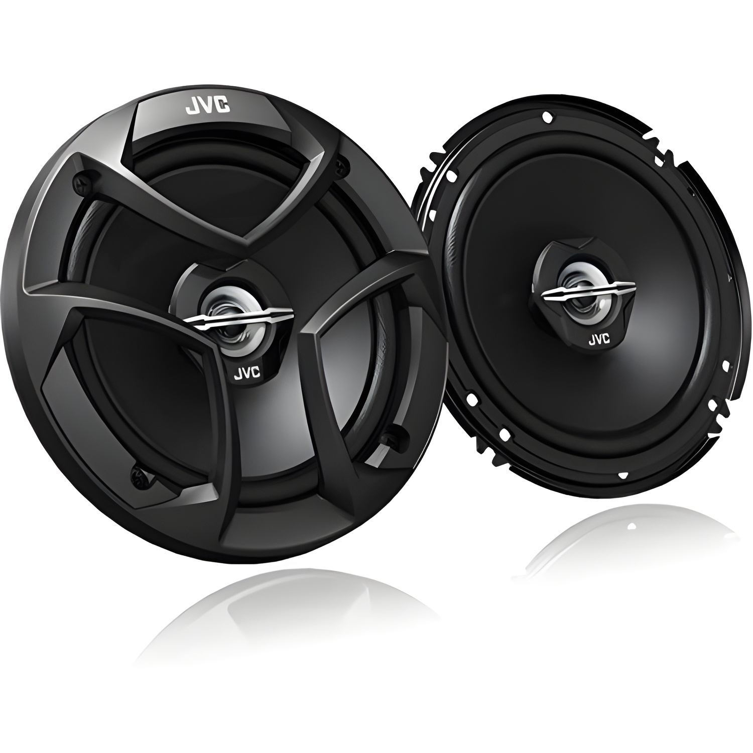 JVC CS-J620 2 Way 16 cm Coaxial Speakers Black