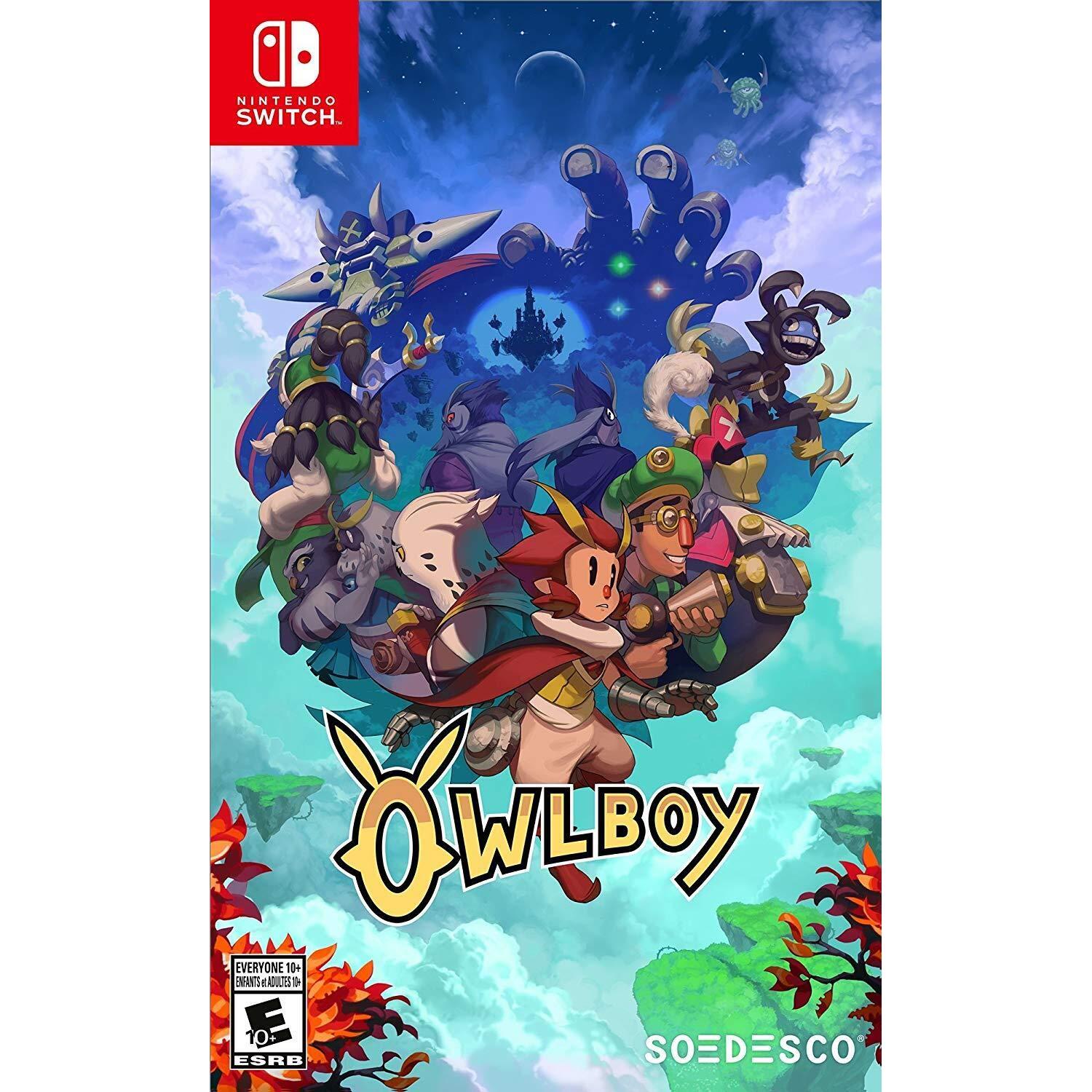 Owlboy (Importacion USA) - Nintendo Switch - Nuevo precintado