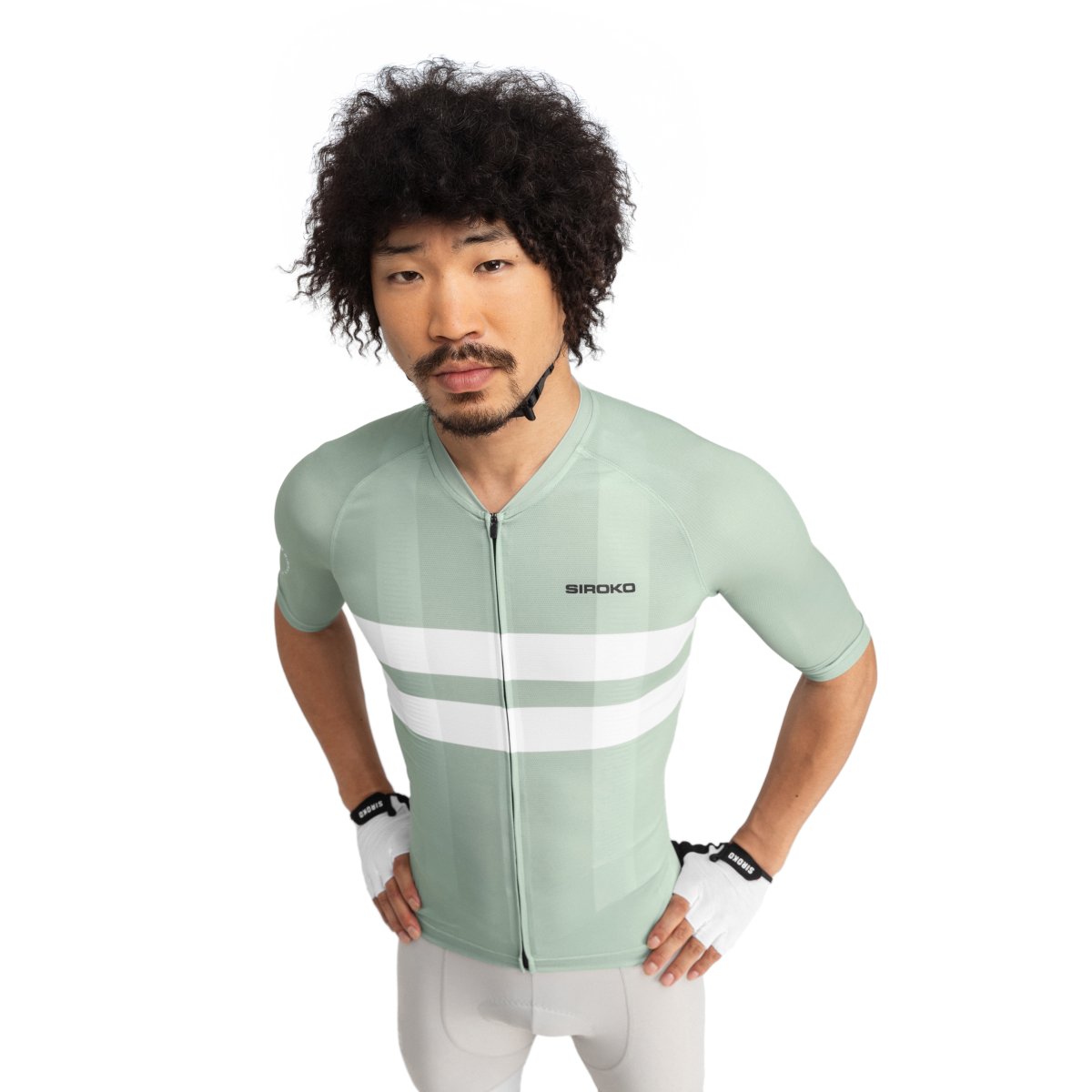 Siroko - Maillot M3 Manga Corta Ciclismo para Hombre_