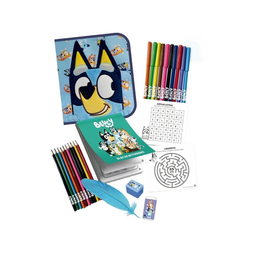 Bluey Estuche de Peluche Dibujo y pintura Cefa CEFA
