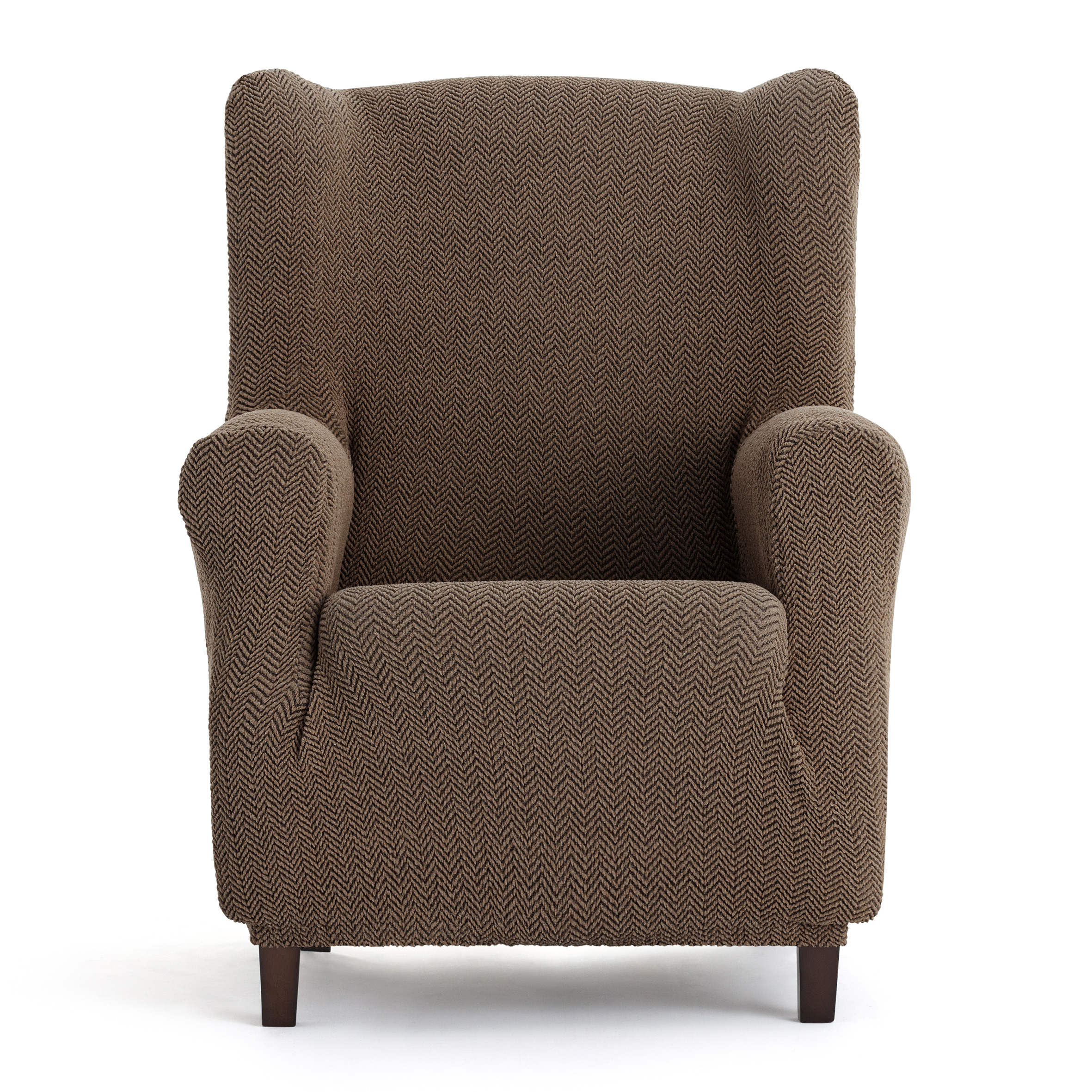 Fundas de sofa mod/8 orej jaz premium c/7, Tamaño 1 plaza, 170x310x110cm, Fábricada en España
