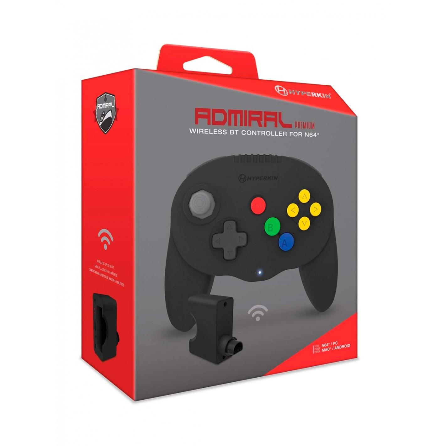 Mando Wireless Admiral Premium - Black  Retro