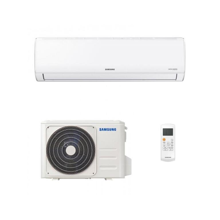Samsung - Aire acondicionado F-AR09ARH AR35 WiFi de 2,6 kW (2.236 frigo) con tecnología Inverter A++, control remoto vía app SmartThings y modo Noche para dormitorios y salones pequeños hasta 46 m²