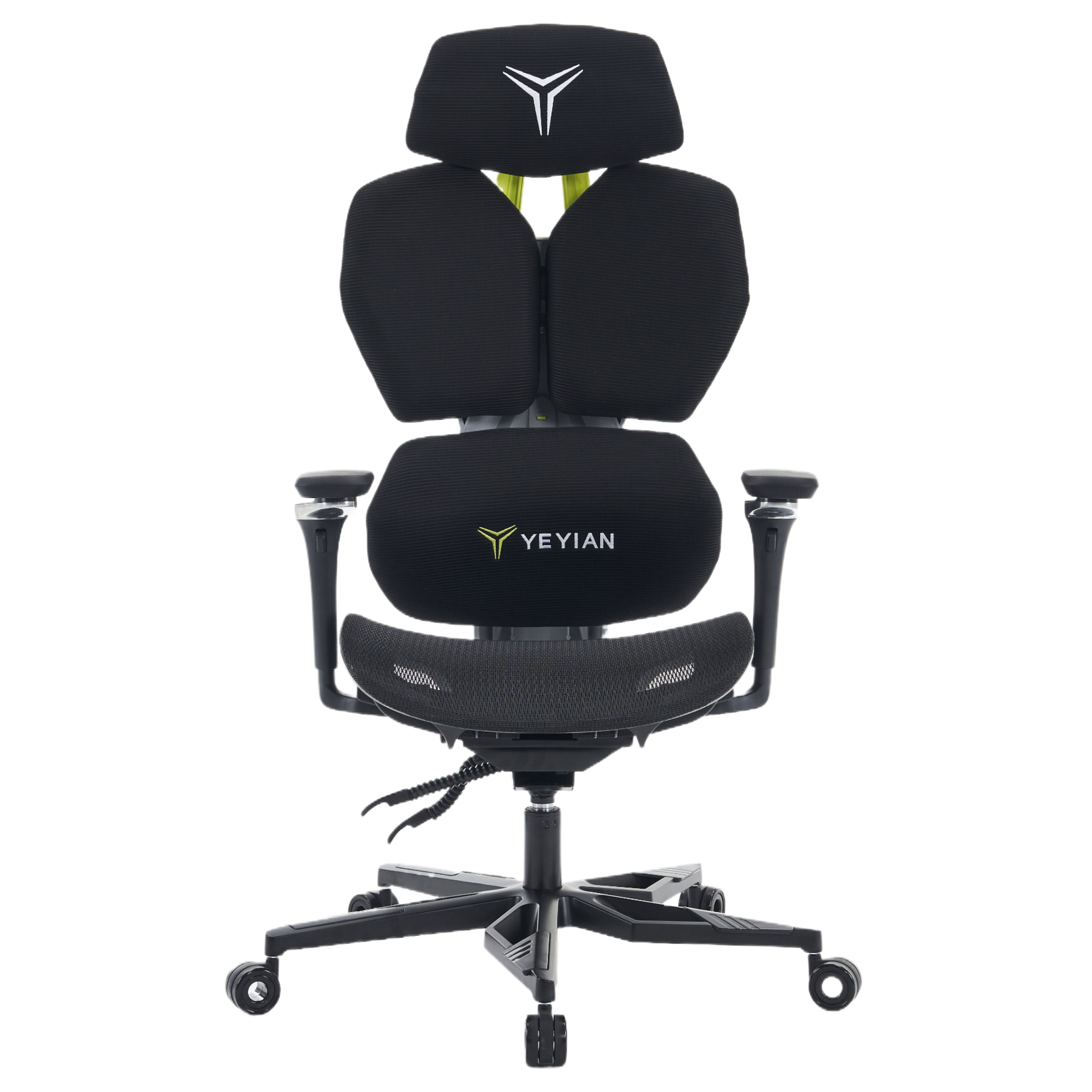 Silla Ergonómica Gamer Yeyian YAR-GAOME-M1 – Negro y Gris
