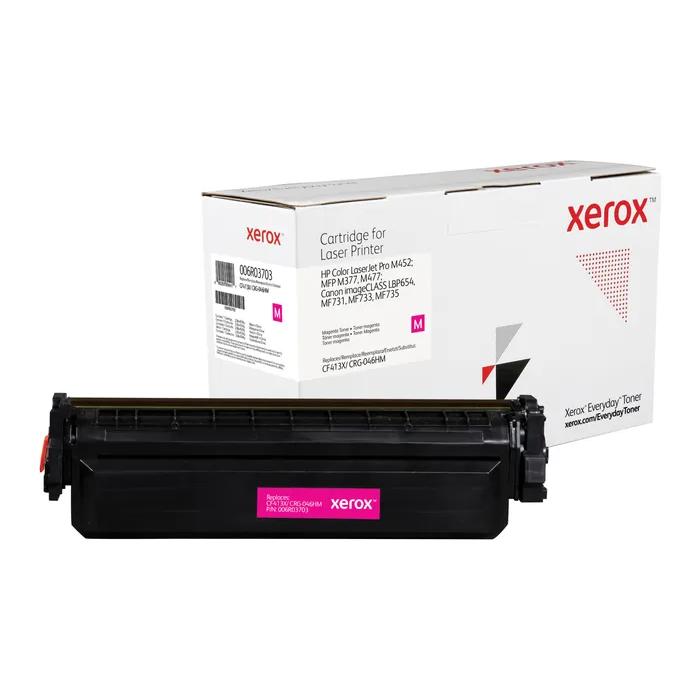 Compatible xerox everyday hp cf413x magenta cartucho de toner 410x