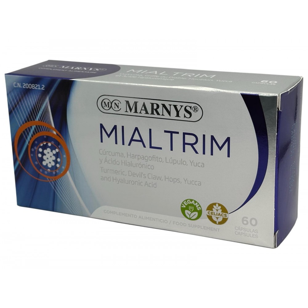 Mialtrim 60 Cápsulas de Marnys