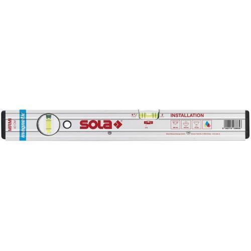 Sola-mrmi40-nivel de burbuja magnético para instaladores 40 cm