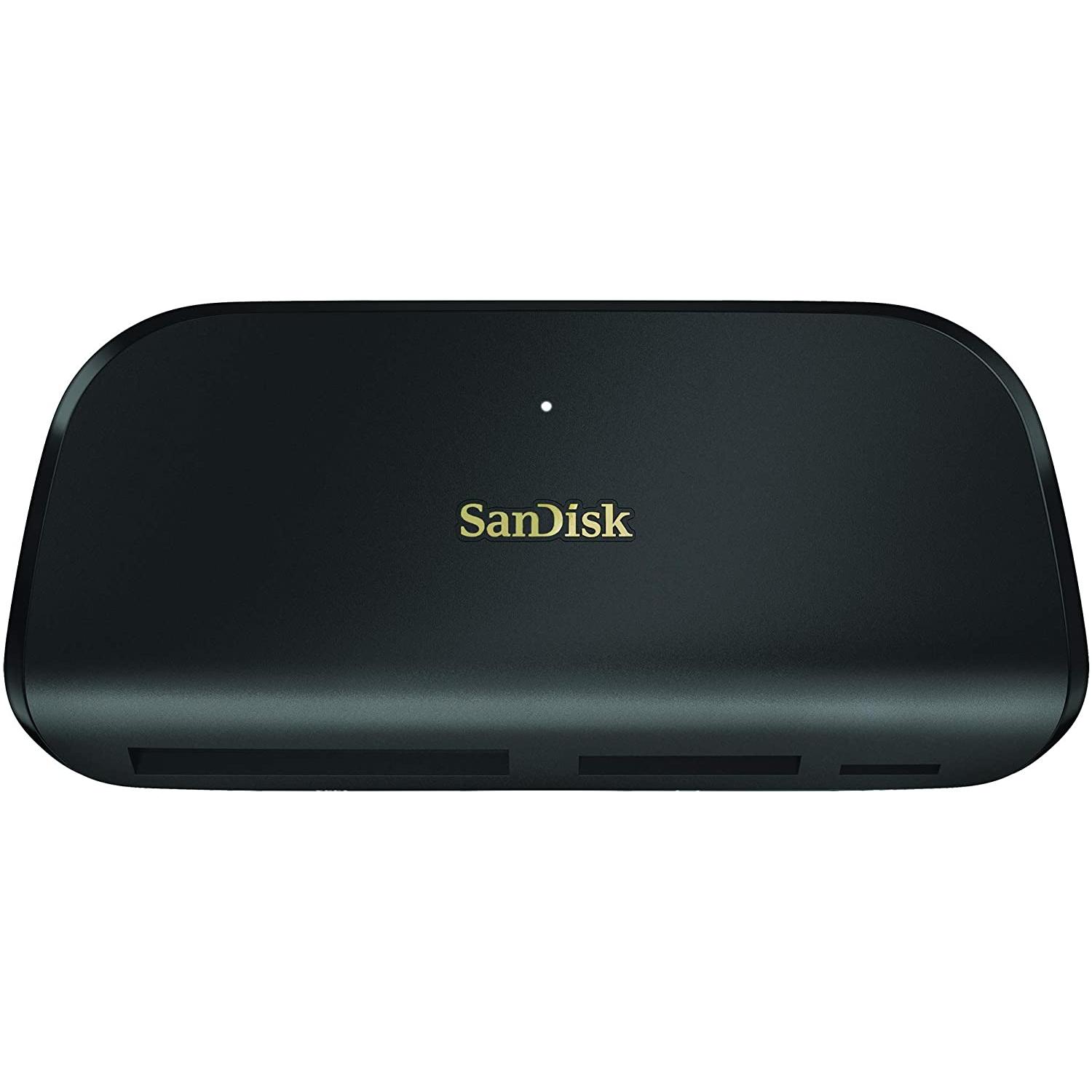 SanDisk ImageMate PRO USB-C lector de tarjeta USB 3.2 Gen 1 (3.1 Gen 1) Type-A Negro
