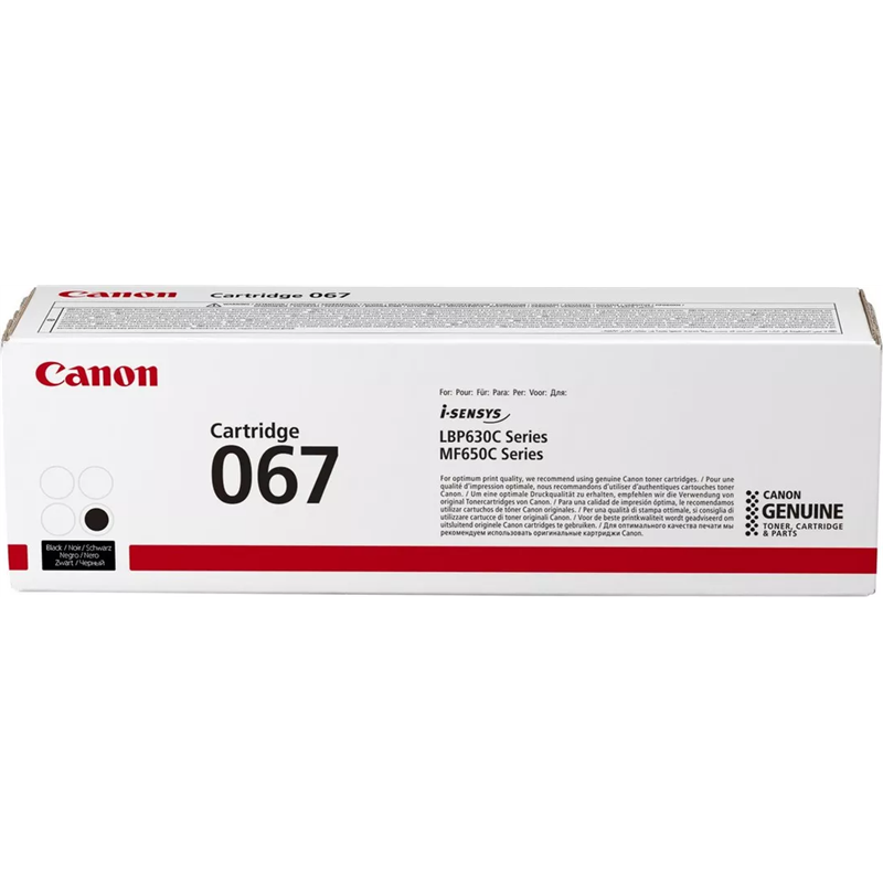 Canon 067 Negro Original