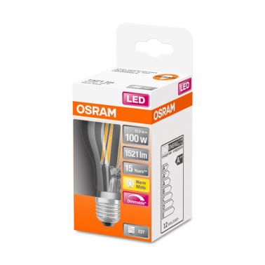BOMBILLA LED A60 11w 827 E-27 OSRAM DIM REG. ADoceVoltios