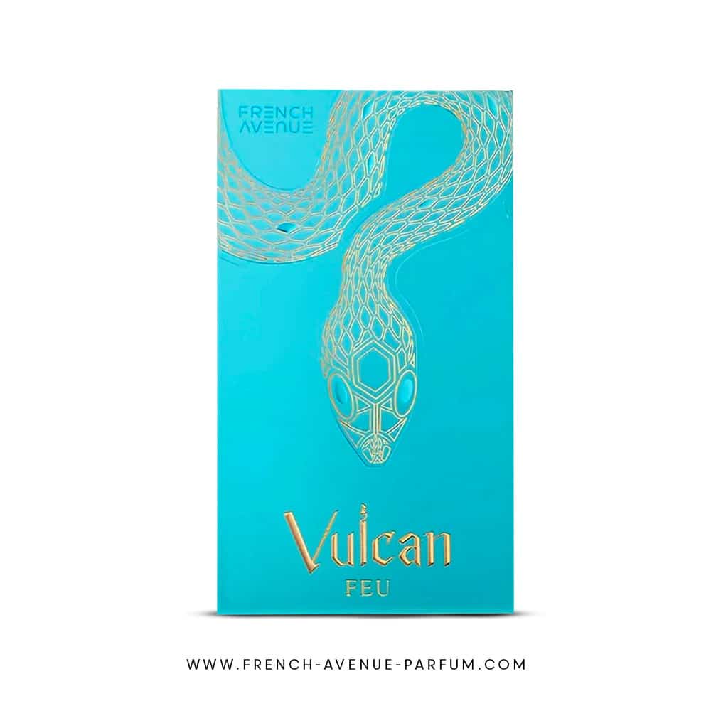 VULCAN FEU BY FRENCH AVENUE EAU DE PARFUM X 100 ML.. VAPORIZ. *****FLORAL FRUTAL UNISEX *****
