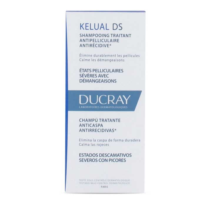 Champú Ducray Kelual DS para Picores 100ml