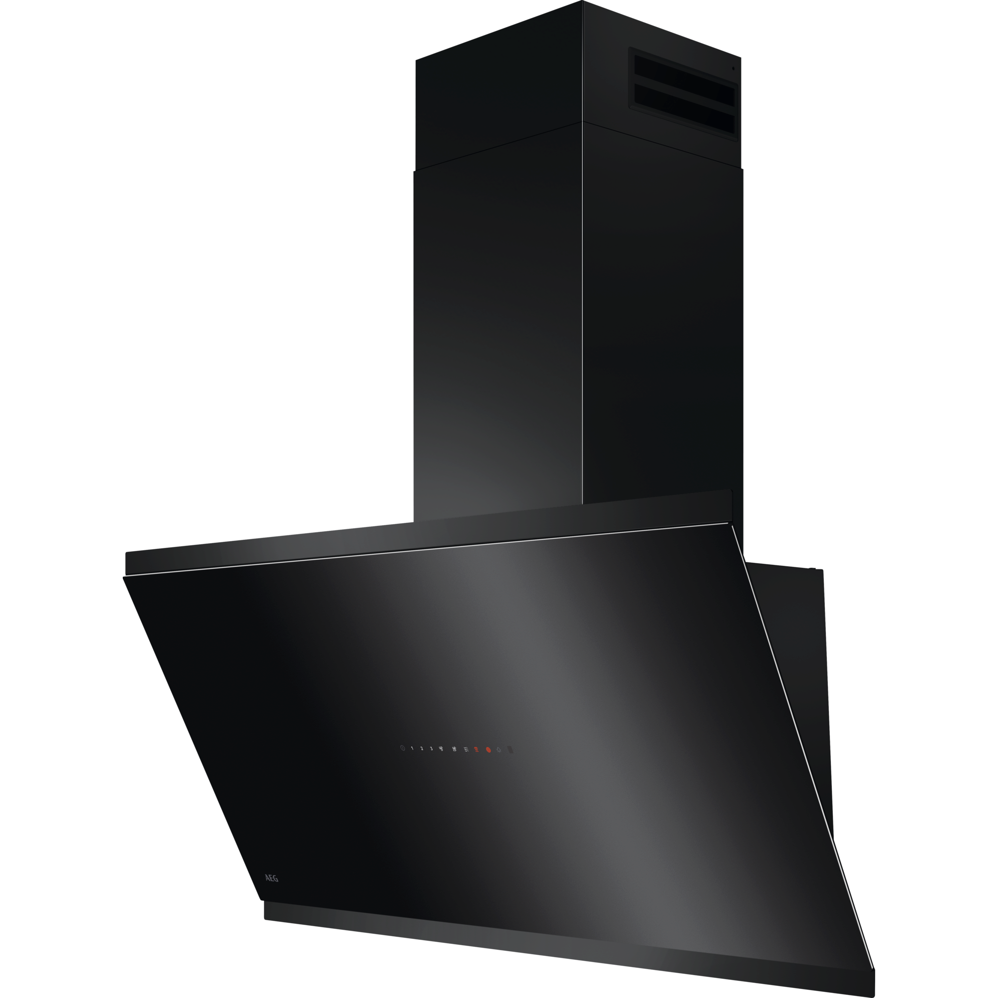 AEG - Campana de diseño vertical Serie 7000 SilenceTech de 90 cm - GV77D91SB