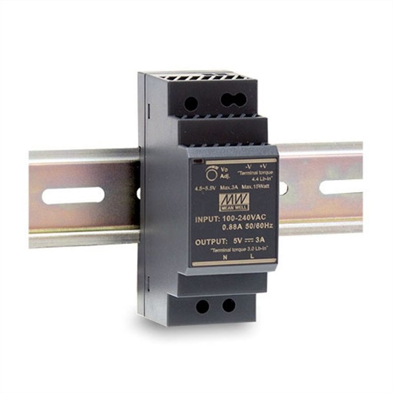 D-link dis-h30-24 adaptador 30w 24vdc din psu